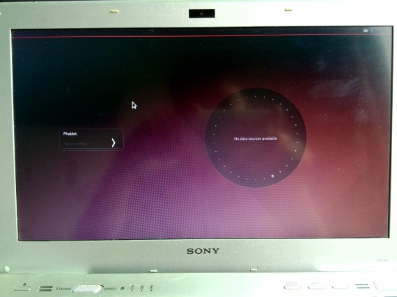unity 8 and mir login