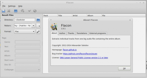 Flacon