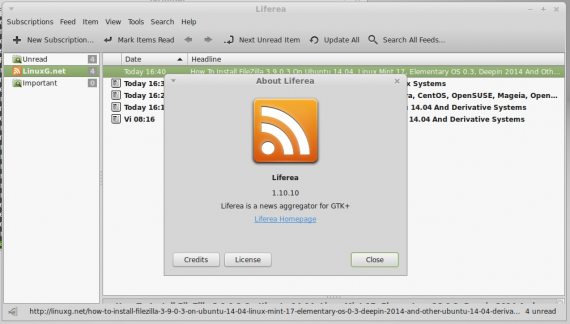 Liferea-1.10.10