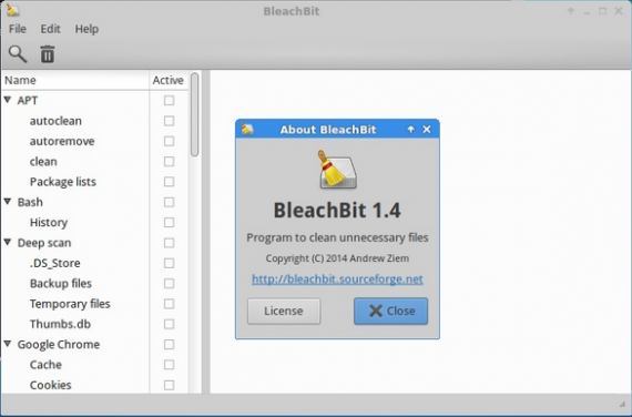 BleachBit 4.6.0 download the new version for apple