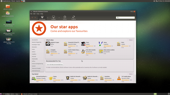 ubuntu Mate 14.10 ubuntu software center