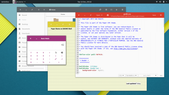 Paper for GTK3