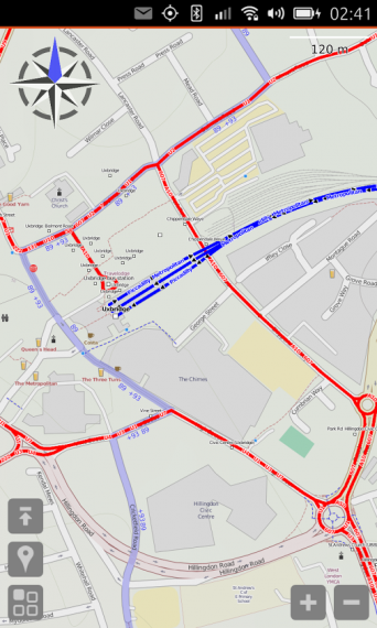 The modRana Navigation Software