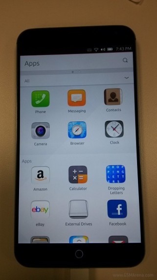 Ubuntu Touch Running On A Meizu MX4