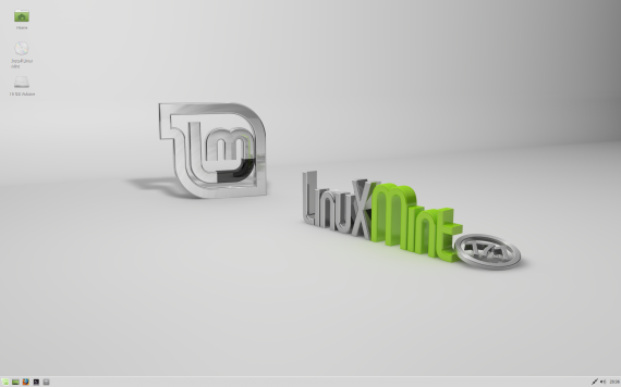 Linux mint xfce