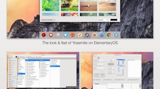 Yosemite风格Elementary OS主题
