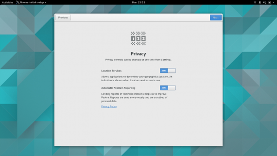privacy