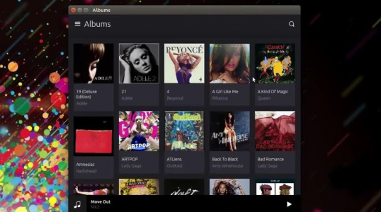 安装测试 Ubuntu Touch Music App 2.0