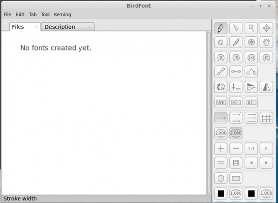 birdfont