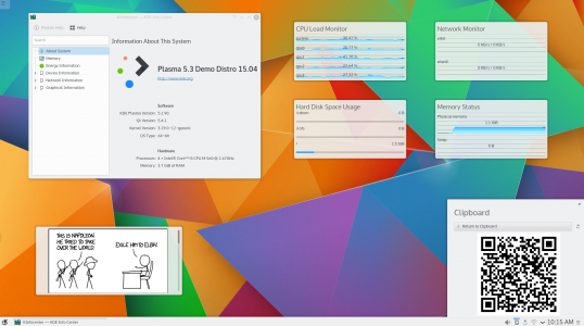 KDE Plasma 5.3 Beta