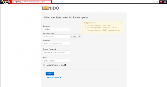 tonido