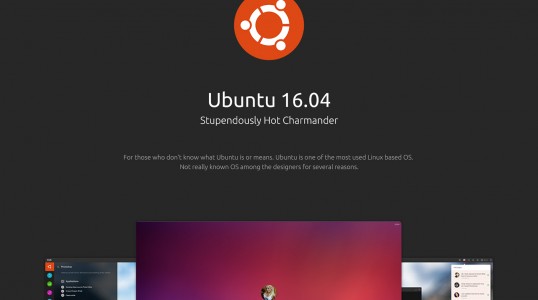 Ubuntu 16.04 概念视频