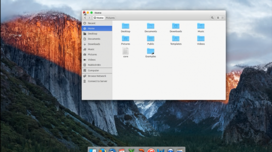 Ubuntu 打造 Mac OS X 10.10 Yosemite 界面视频教程