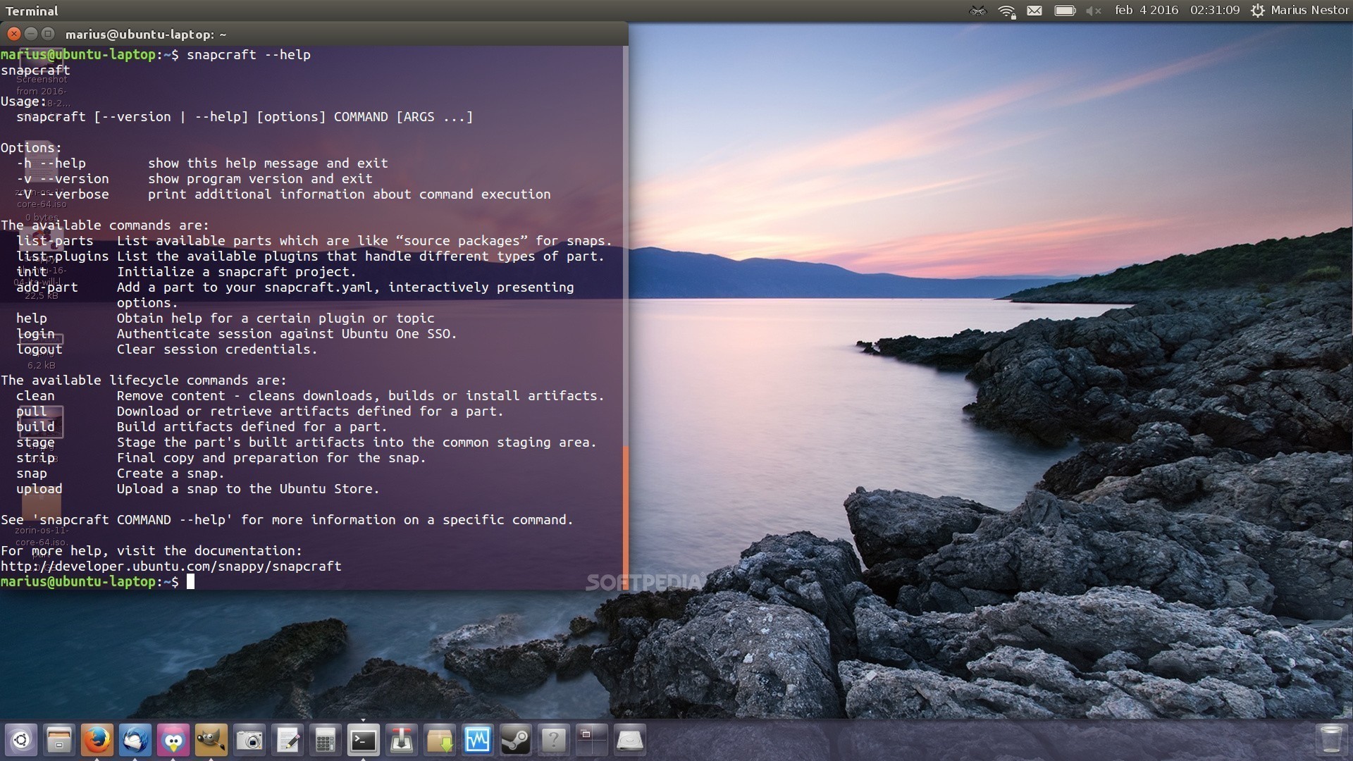 Available plugins. Snapcraft. Ubuntu Beach. Ubuntu Core desktop. Ubuntu Snap updates.