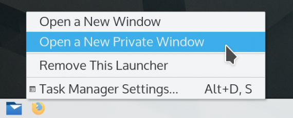 jumplistfirefoxprivate