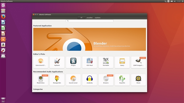 Ubuntu 16.04 LTS正式发布:能用5年