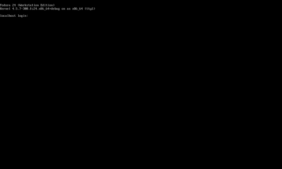 fedora-24-run-level-3