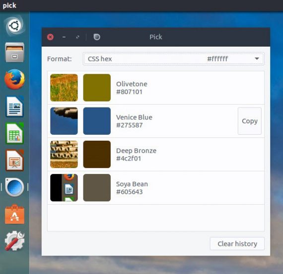 Linux下的高级拾色器—PickLinux下的高级拾色器—Pick