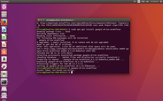 教你用 google-drive-ocamlfuse 在 Linux 上挂载 Google Drive教你用 google-drive-ocamlfuse 在 Linux 上挂载 Google Drive 教你用 google-drive-ocamlfuse 在 Linux 上挂载 Google Drive教你用 google-drive-ocamlfuse 在 Linux 上挂载 Google Drive