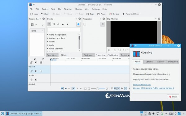 OpenMandriva Lx 3.0系统发布OpenMandriva Lx 3.0系统发布