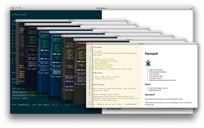 Linux下9个Markdown编辑器Linux下9个Markdown编辑器