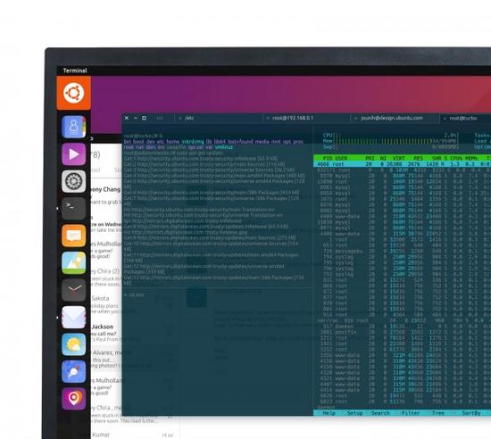 Canonical计划改善Ubuntu Linux终端在移动和桌面的界面和交互
