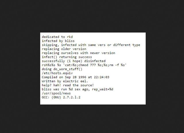 那些年困扰我们的Linux 的蠕虫、病毒和木马那些年困扰我们的Linux 的蠕虫、病毒和木马