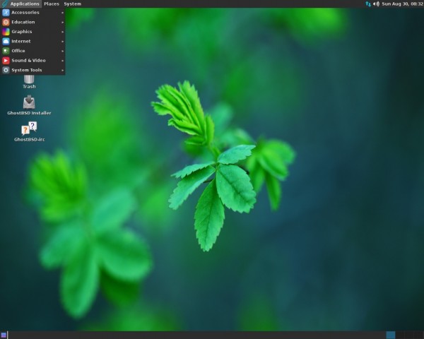 GhostBSD 10.3 系统正式发布GhostBSD 10.3 系统正式发布