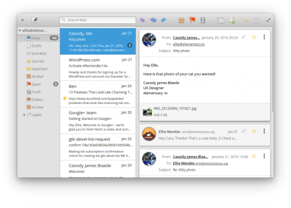 mail