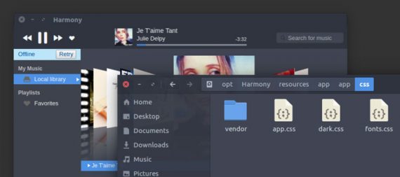 arc-harmony-dark-theme