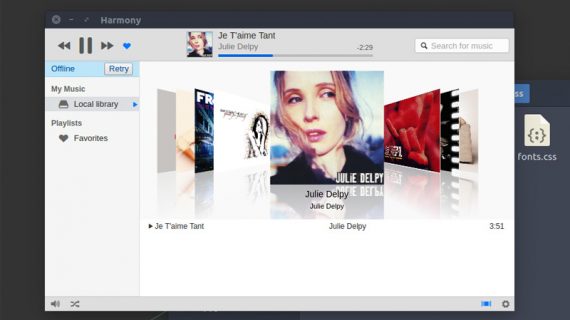 harmony-music-player-theme