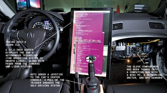 黑客使用Ubuntu构建自动驾车系统黑客使用Ubuntu构建自动驾车系统