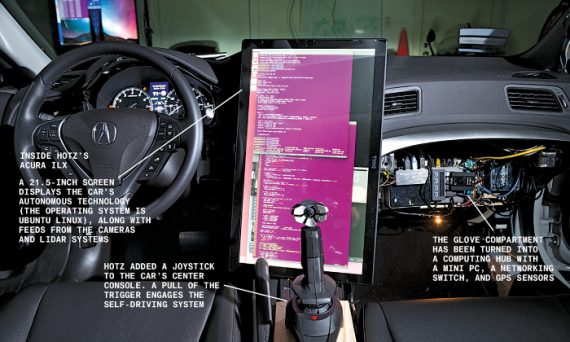 黑客使用Ubuntu构建自动驾车系统黑客使用Ubuntu构建自动驾车系统