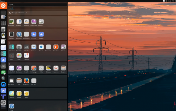 Ubuntu 17.04 Unity 8 - 目前开发情况