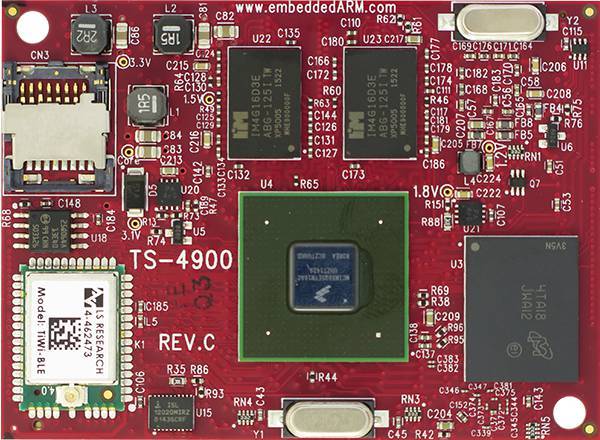 碉堡了Ubuntu Core Linux支持 TS-4900 物联网开发板碉堡了Ubuntu Core Linux支持 TS-4900 物联网开发板
