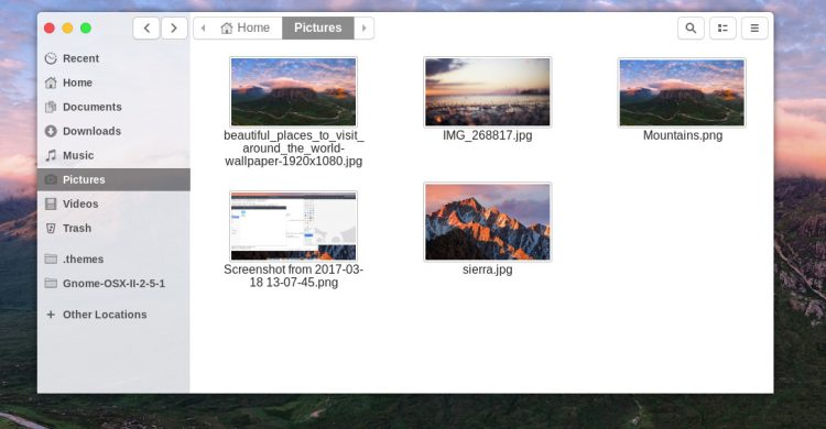 GTK 3 主题推荐 Gnome-OSX-Experimental
