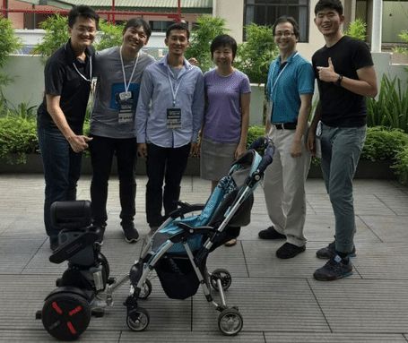 科技也能这么酷：无人驾驶轮椅要来啦科技也能这么酷：无人驾驶轮椅要来啦