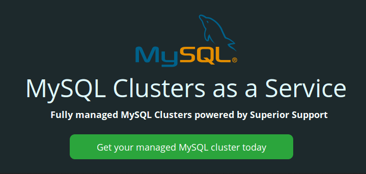 MySQLcluster 提供高可用MySQL 集群服务MySQLcluster 提供高可用MySQL 集群服务