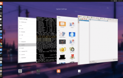 视频演示Ubuntu 17.04 Unity 8 mir有什么新变化
