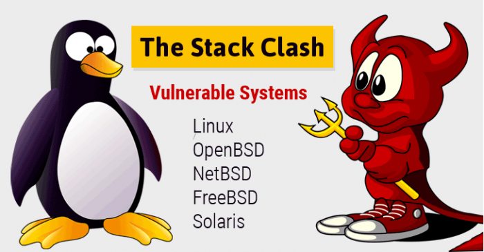 Stack Clash：Linux安全杀手Stack Clash：Linux安全杀手