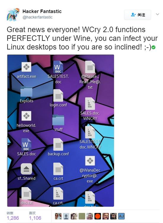 Wine:我可以让比特币病毒感染Linux系统Wine:我可以让比特币病毒感染Linux系统 Wine:我可以让比特币病毒感染Linux系统Wine:我可以让比特币病毒感染Linux系统