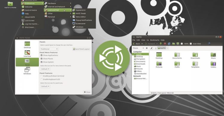 看看 Ubuntu MATE 17.10 新变化