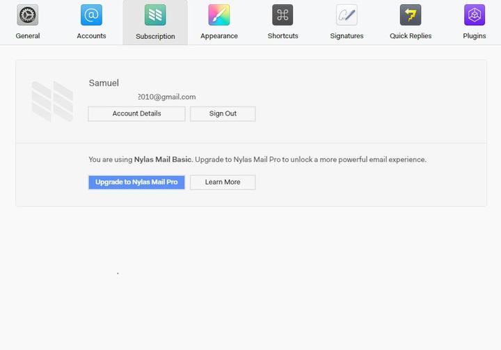 一款 Linux 邮件客户端—Nylas Mail一款 Linux 邮件客户端—Nylas Mail