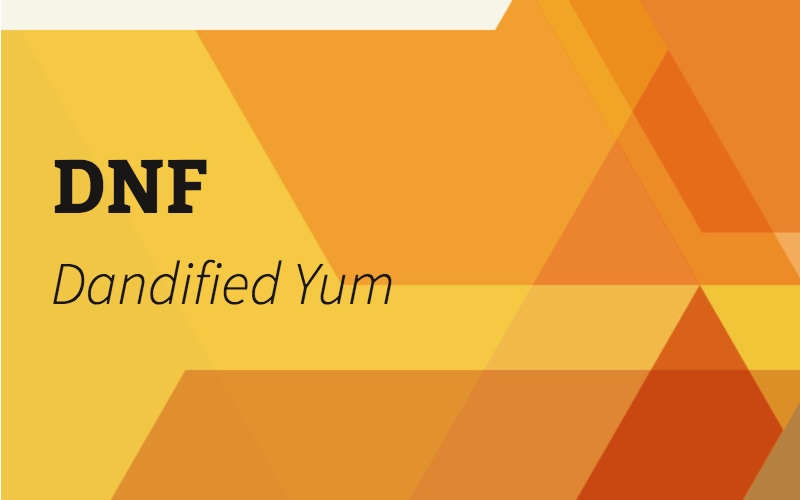 一两年后，Fedora 的 Yum 将会消失？一两年后，Fedora 的 Yum 将会消失？