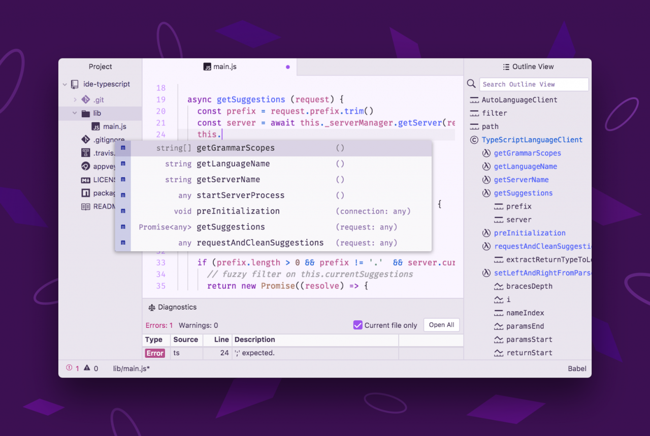 两巨头Facebook 和 GitHub 联手推出 Atom-IDE两巨头Facebook 和 GitHub 联手推出 Atom-IDE