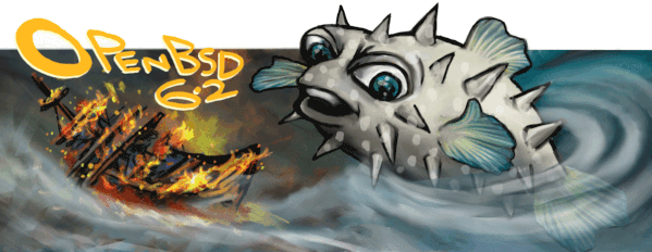 类 Unix 操作系统OpenBSD 6.2 更新啦！！！类 Unix 操作系统OpenBSD 6.2 更新啦！！！