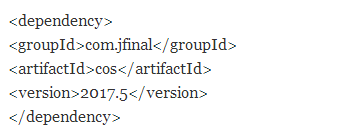 COS 更新，发布Java文件上传组件COS 更新，发布Java文件上传组件