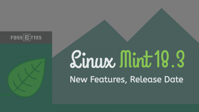 Linux Mint 18.3新的名字：SylviaLinux Mint 18.3新的名字：Sylvia