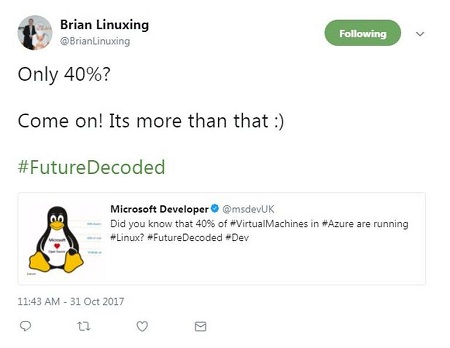 微软Azure 虚拟机支持多种 Linux 发行版!微软Azure 虚拟机支持多种 Linux 发行版!