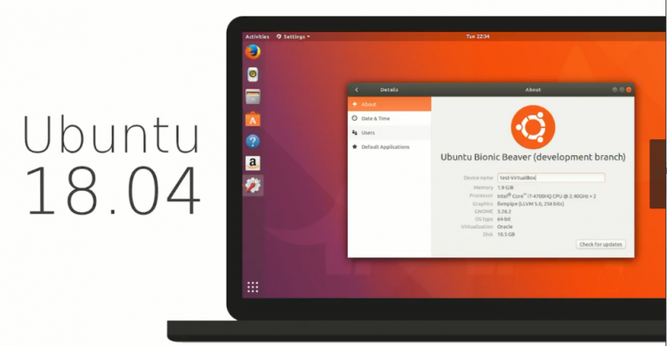 Ubuntu 18.04 演示视频